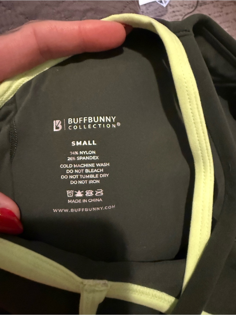 Buffbunny Tank Top - Picture 3 of 3